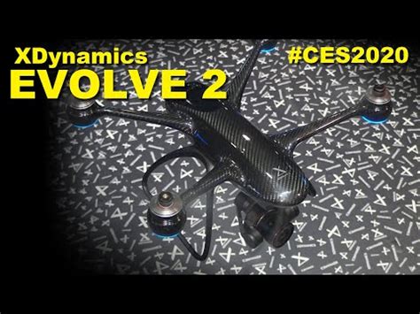 xdynamics evolve  pro aerial cinema drone youtube