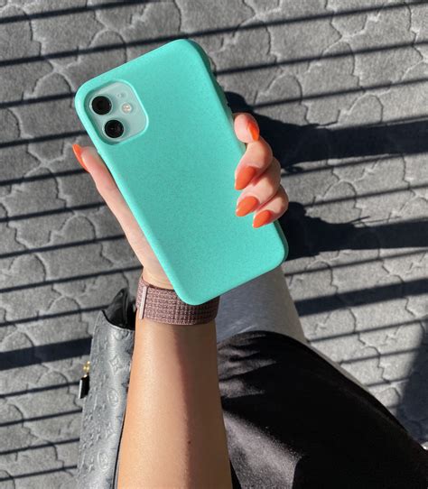 mint green iphone  pro case