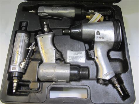 central pneumatic air tool kit  pieces property room