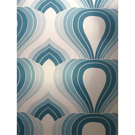 Image Result For Teal Sofa Midcentury Wallpaper Pattern