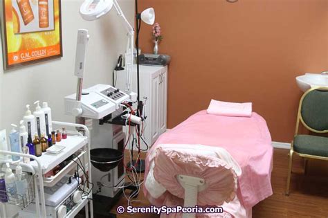 senerity spa peoria body massage foot reflexology facial