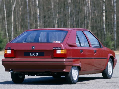 citroen bx specs  autoevolution