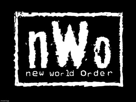 nwo logo  world order wallpaper  fanpop