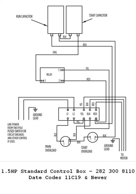 franklin  pump control box wiring diagram weaveal