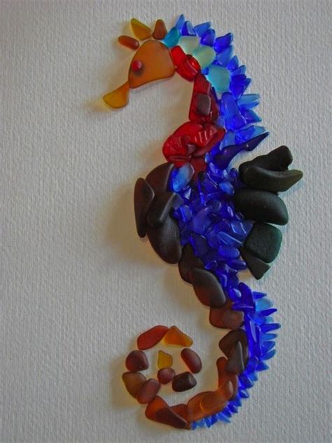 Amazing Sea Glass Sculptures The Beading Gem S Journal