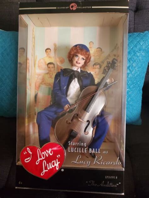 barbie collector i love lucy episode 6 the audition 2007 doll for