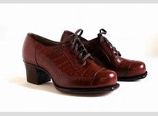 Vintage Women Shoes Oxford Lace Up's Unworn by bootsiesvintage