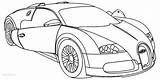 Bugatti Coloring Pages Printable Car Kids Cool2bkids sketch template
