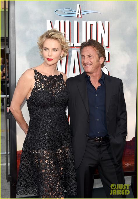 charlize theron and sean penn split end engagement photo