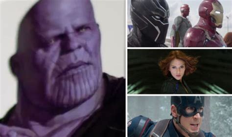 avengers infinity war trailer comic con footage leaks online films entertainment express