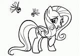 Pony Little Coloring Pages Rarity Fluttershy Colouring Library Clipart Clip Pinkie Pie sketch template