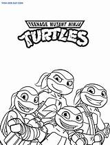 Ninja Tortugas Turtles Coloring Mutant Tortuga ángel Raphael sketch template