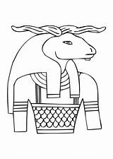 Egyptian Gods Goddesses Spelt Bastet Clipground sketch template