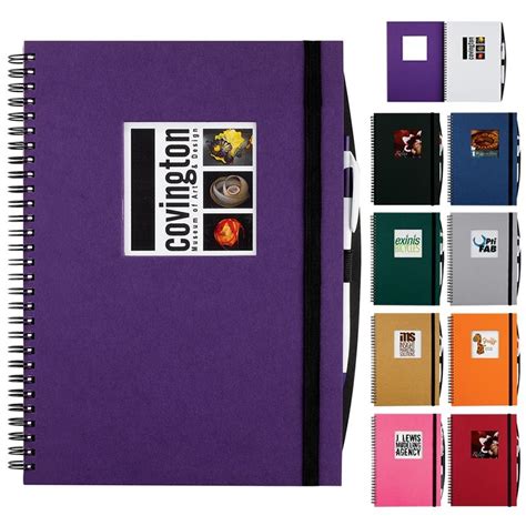 promotional frame square large hardcover  journalbook customized