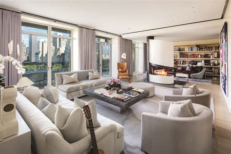 sting selling penthouse  central park west    upper