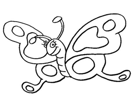 printable butterfly coloring pages  kids  getdrawings