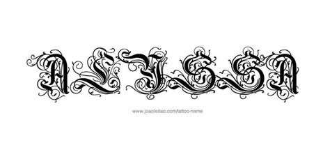 The Word Art Is Written In Cursive Letters With Swirly Designs On Them