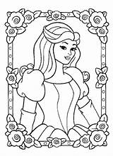 Prinsessen Princesses Kleurplaten Coloring Kleurplaat Pages Fun Kids Zo Votes Kleuren Van sketch template