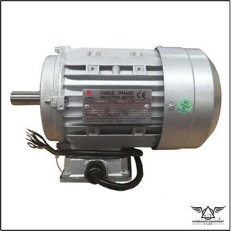 electric motor  hz kw  ts  workshop equipment store