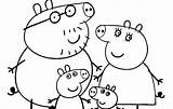 Peppa Mewarnai Pag sketch template