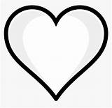 Heart Outline Emoji Svg Coloring Arts Clip Pages Kindpng sketch template