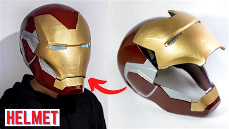 iron man helmet  home youtube