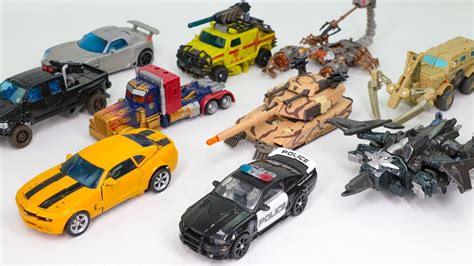 transformers   deluxe class autobots decepticon  vehicle robots car toys youtube
