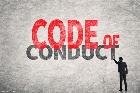 code  conduct sagefox powerpoint images