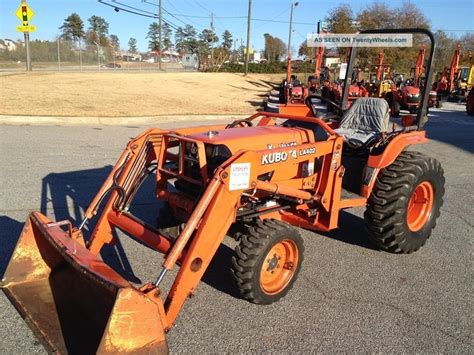 kubota  hsd tractor loader stock