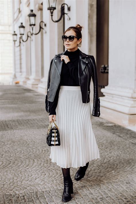 10 modish ways to wear a pleated skirt a guide to different styles