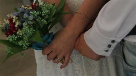 Gay Russians Tie The Knot In Denmark Bbc News