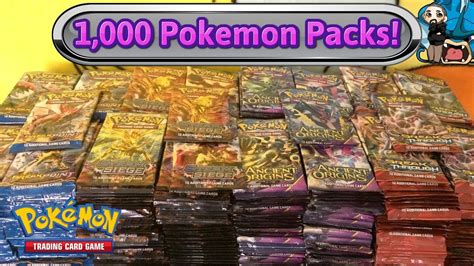 pokemon pack opening largest pokemon tcg card op doovi