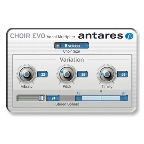 Antares 143586 Choir Evo Vocal Multiplier Plug In [download] Reverb