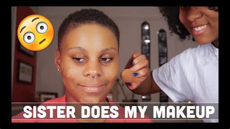 Sister Does My Makeup Jasmine Long Youtube