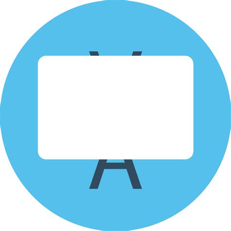whiteboard board vector svg icon svg repo