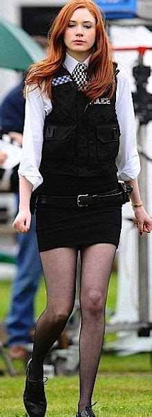 Amy Pond In Her Kissogram Outfit 3 Going To Make Amy
