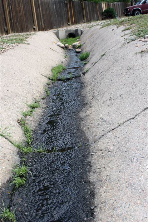 concrete drainage ditch  high resolution photo  public domain
