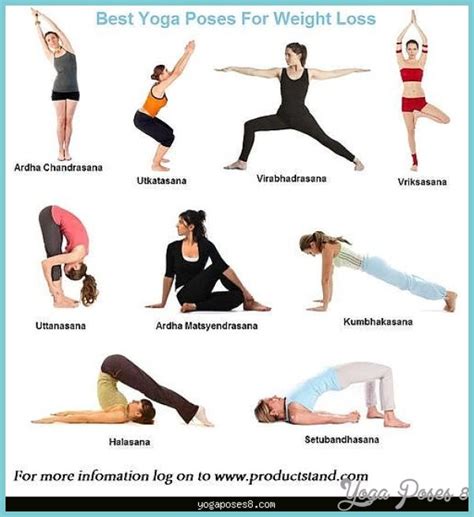 most common yoga poses