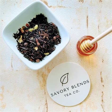 home savory blends tea  richmond