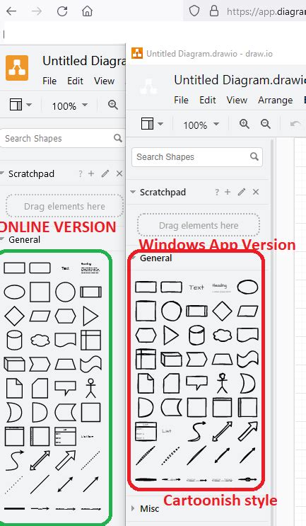 windows app  scribbled  icons