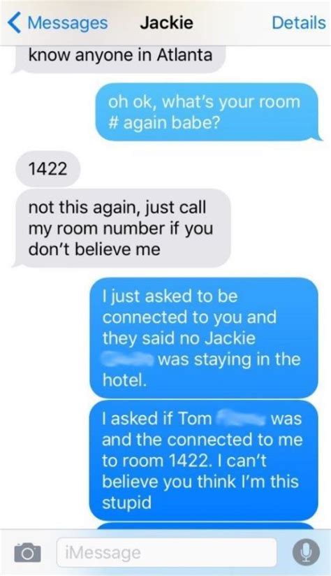woman gets caught cheating with her boss on a business trip after sexting a saucy pic to her