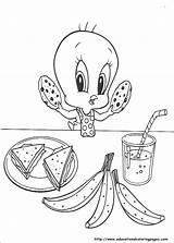 Baby Tunes Coloring Pages Printable sketch template
