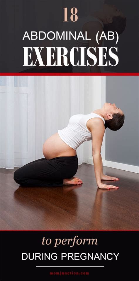 21 safe abdominal ab exercises to perform during pregnancy