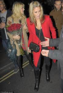 nicole appleton enjoys a girls night out with holly willoughby and emma bunton as she gushes