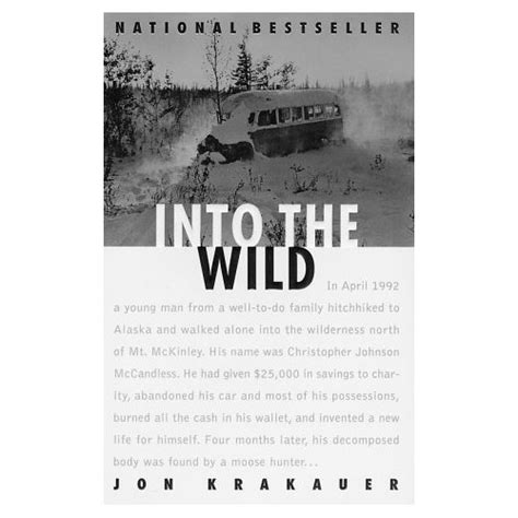 into the wild quotes with page numbers quotesgram