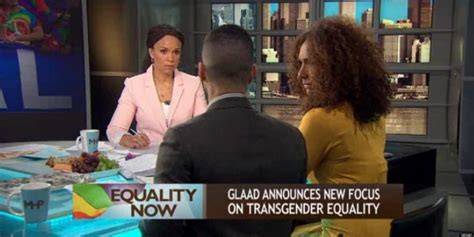 wilson cruz janet mock and mel wymore discuss transgender equality on melissa harris perry
