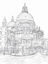 Venedig Malvorlage Stimmen sketch template