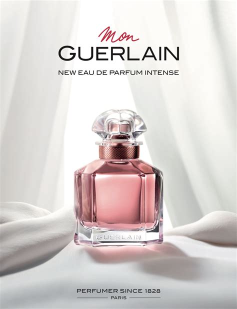 guerlain introduces mon guerlain eau de parfum intense  exclusive
