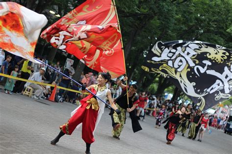 Super Yosakoi Et Tu Danses Danses Danses Tanoshi Tokyo