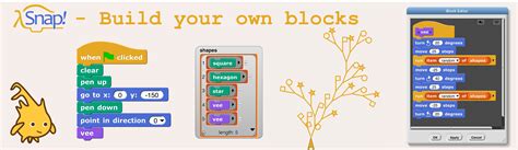 snap build   blocks